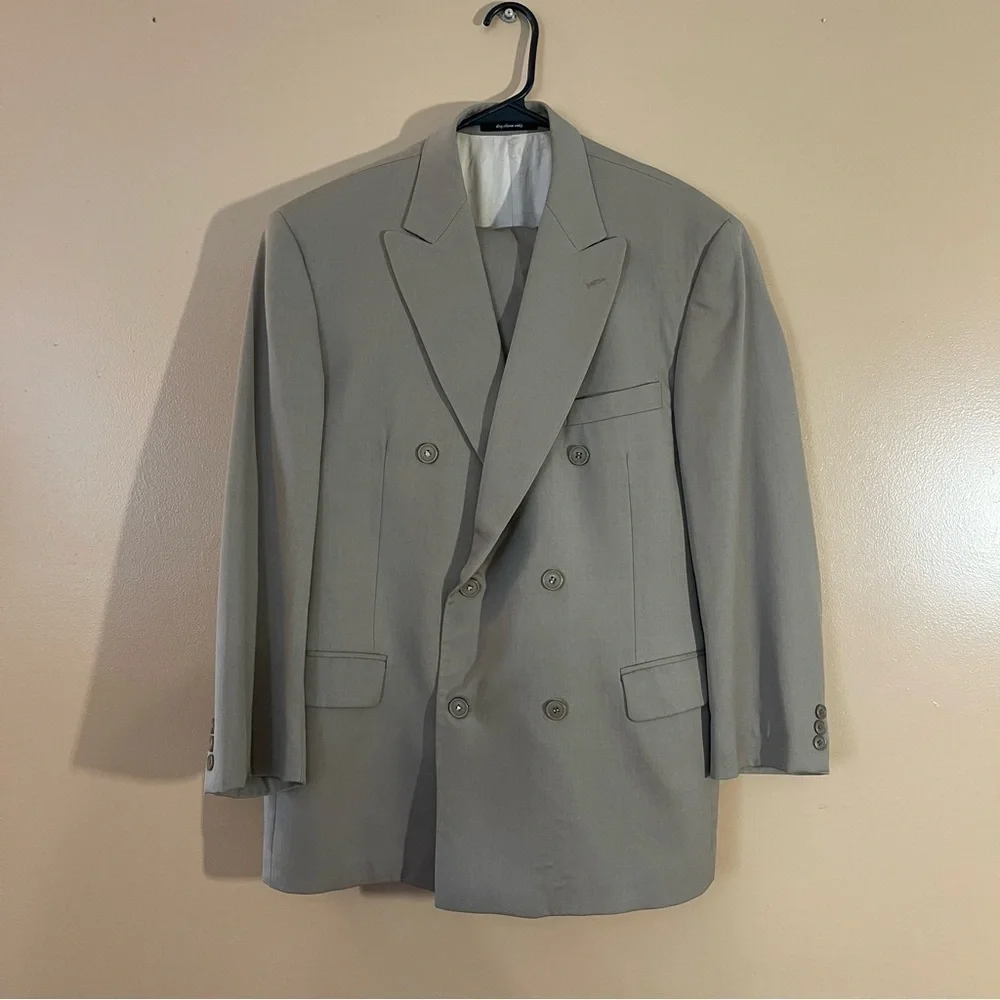 Gianfranco Ruffini Tan Suit pants size Small 36